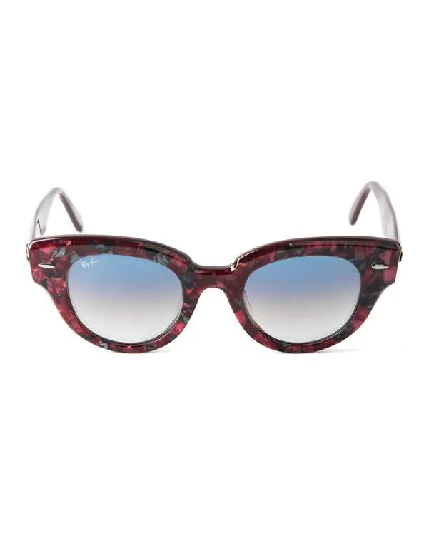 عینک آفتابی گرادینت RB2192 Roundabout Tortoise ری بن Ray Ban