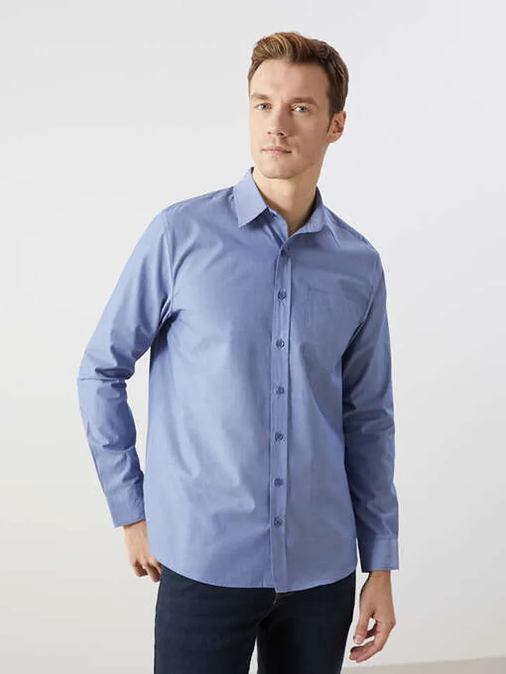 پیراهن آستین بلند مردانه ال سی وایکیکی