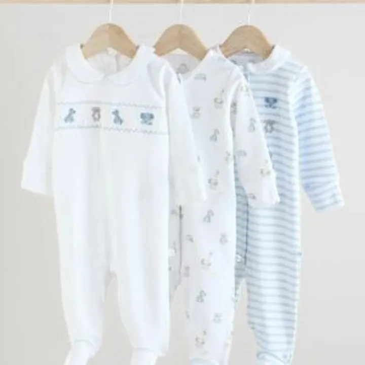 نیو کالکشن سرهمی تدی آبی Next