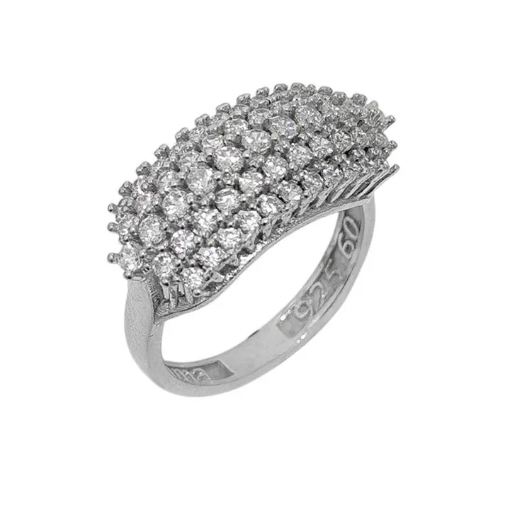 انگشتر نقره زنانه مدل 139