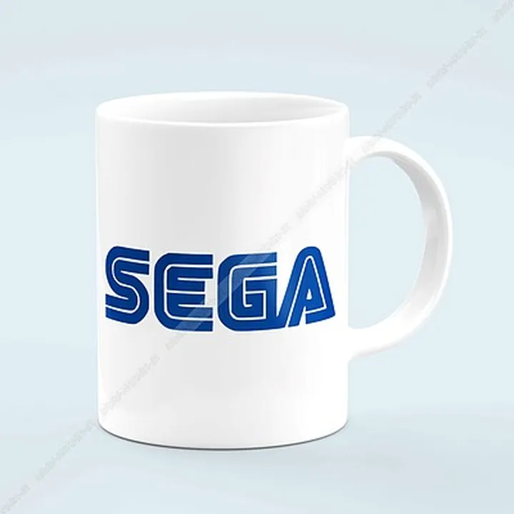 ماگ طرح Sega