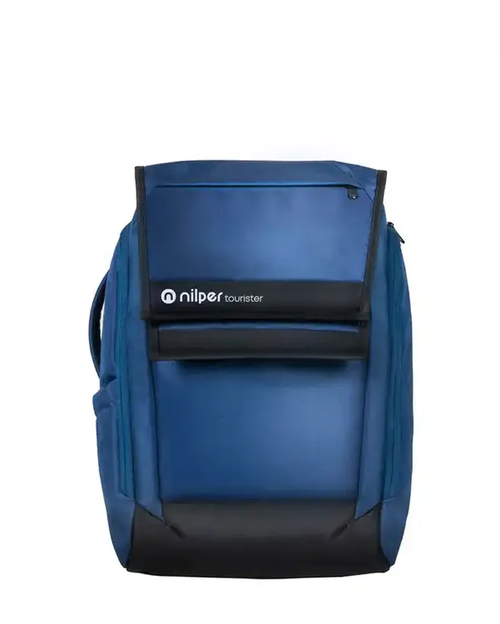 کوله پشتی لپتاپ سرمه ای نیلپر توریستر Nilper tourister مدل پترو کد NTLB112