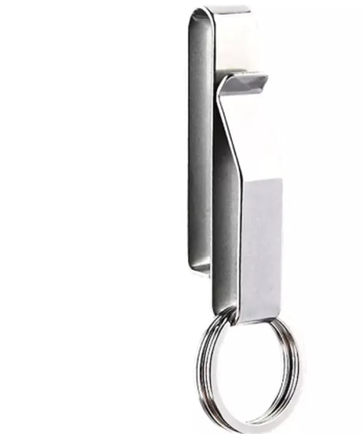 جاکلیدی کمری مردانه استیل ضد زنگ Stainless steel men's waist car keychain