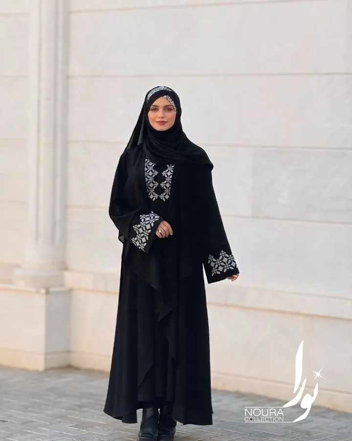 عبا سارافن آناهید (رنگبندی)