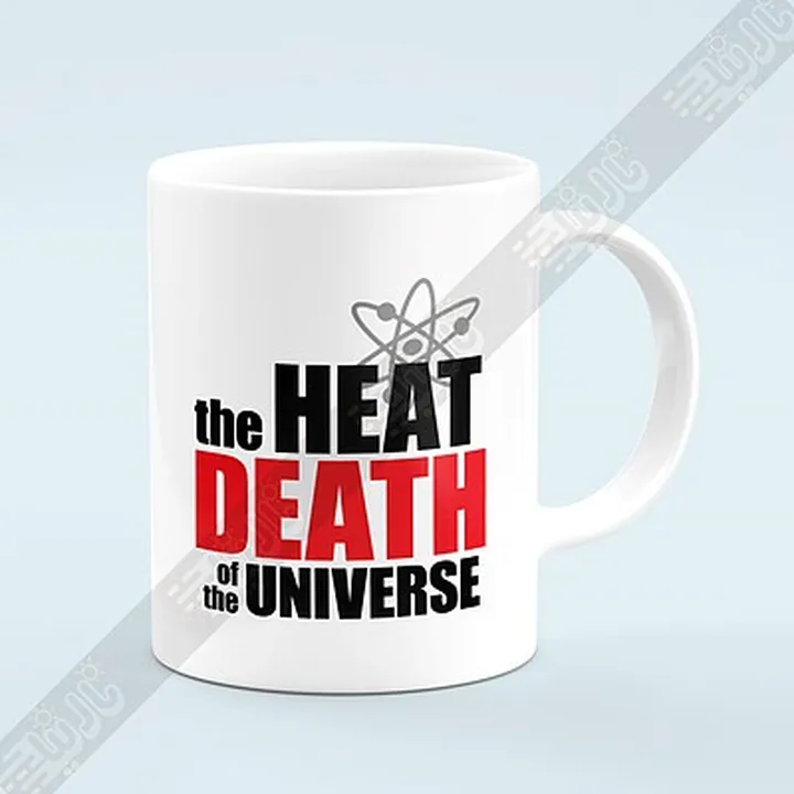 ماگ بیگ بنگ تئوری طرح Heat Death