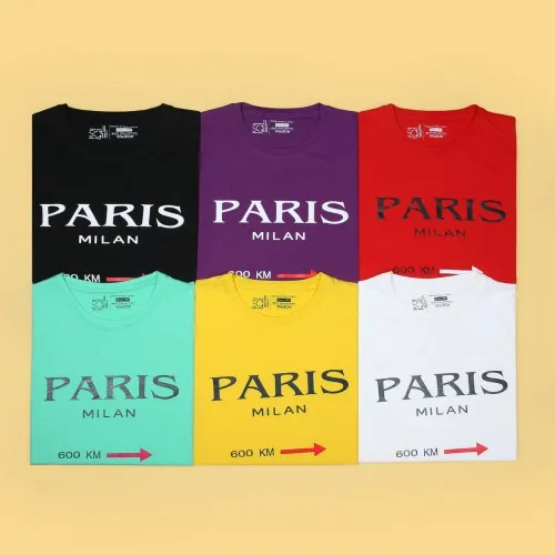 تیشرت PARIS  کد 3256