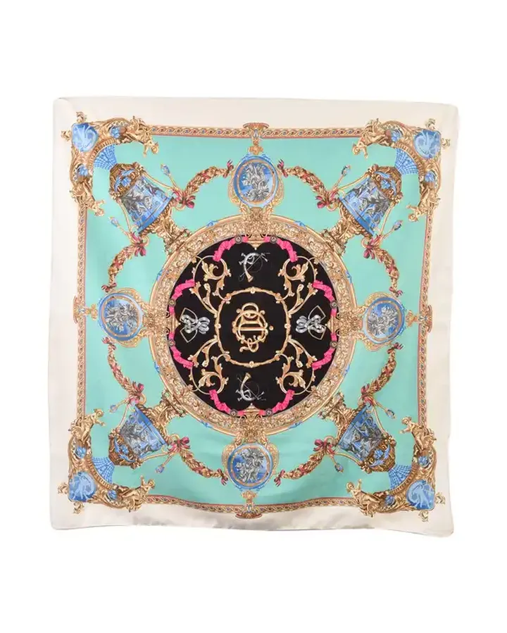 روسری سبز میس اسمارت Miss Smart کد M 1003
