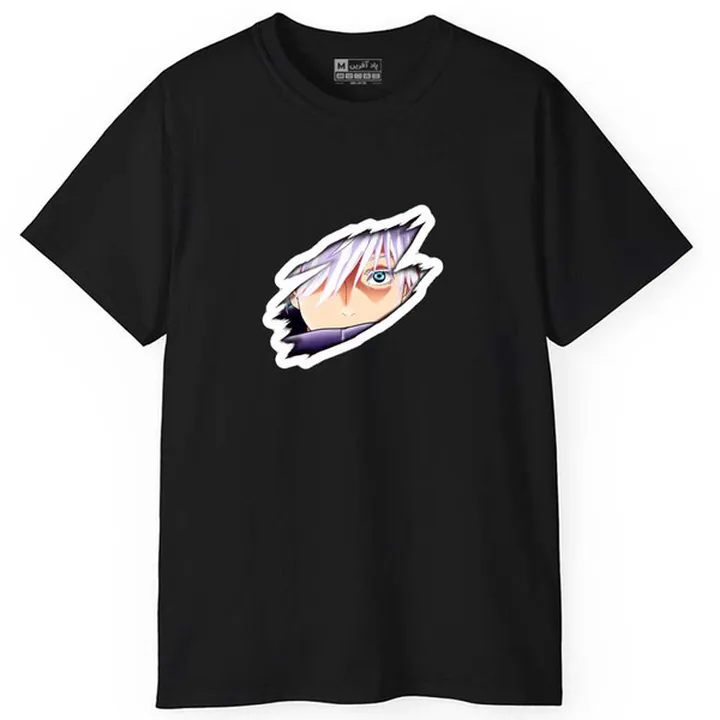 تی شرت آستین کوتاه مردانه پاد آفرین مدل انیمه کد 0...