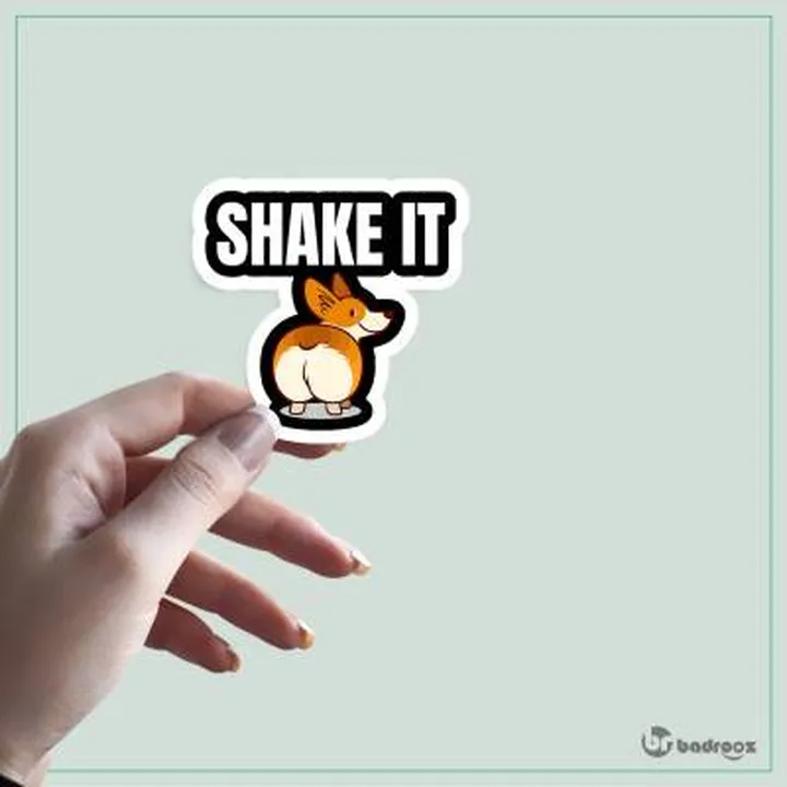 استیکر shake it