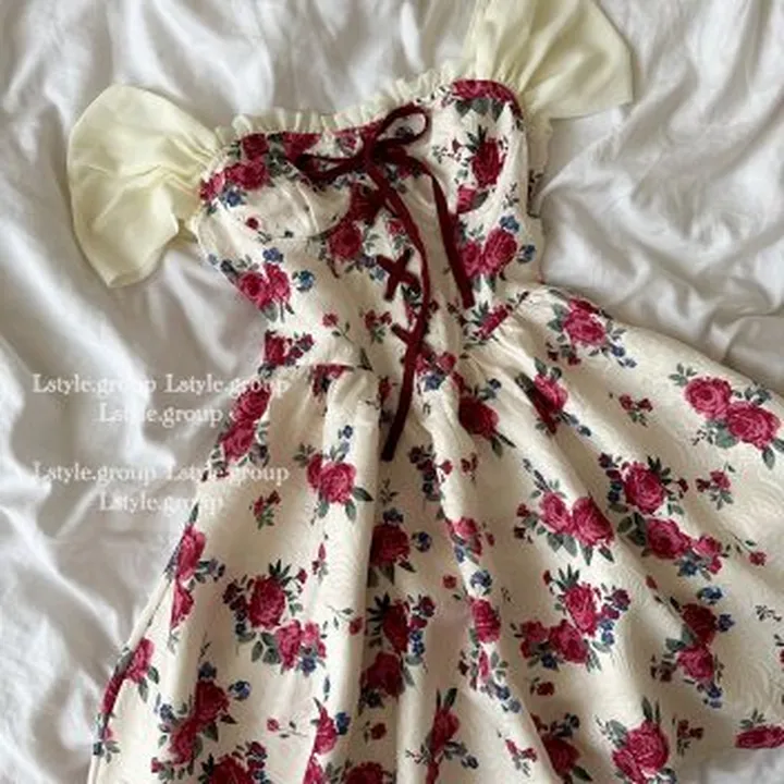 پیراهن Rose کد987