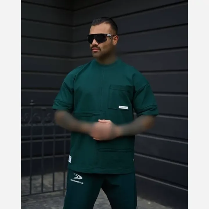 تیشرت لش مردانه راوک پنبه دولا استایل خاص تابستانی با ارسال رایگان