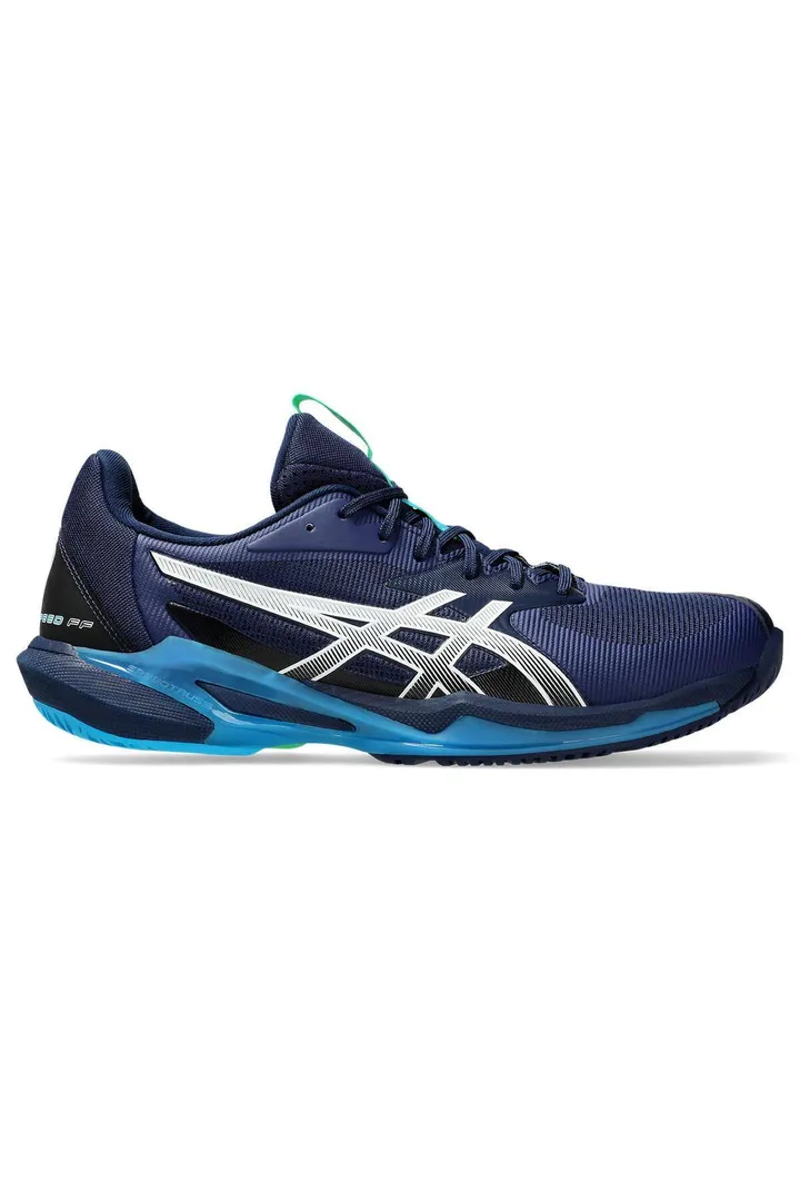 <span class="text-styled__StyledSpan-sc-d280c10c-1 dvOaRP">Asics< span>کفش تنیس آبی مردانه Solution Speed ​​Ff 3 1041a438-400