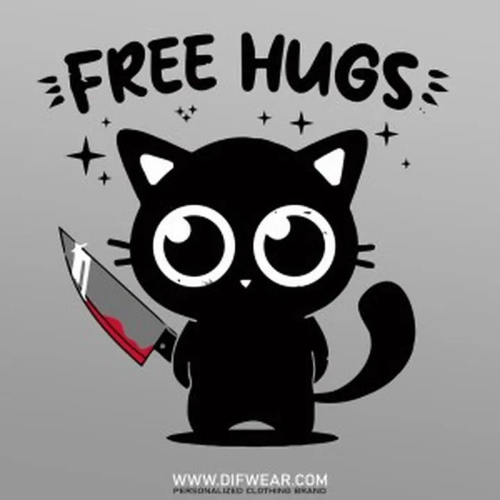 تیشرت Free Hugs #10