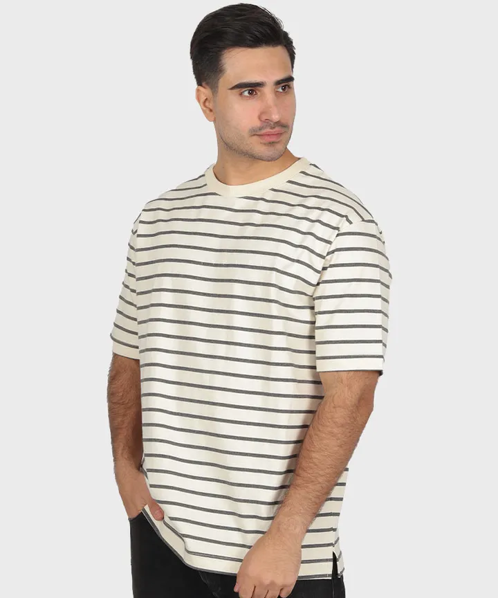تیشرت لش باکسی و رینگر 1663