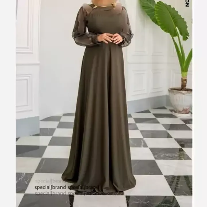 لباس مجلسی ماکسی مجلسی بلند تور خرجکار 