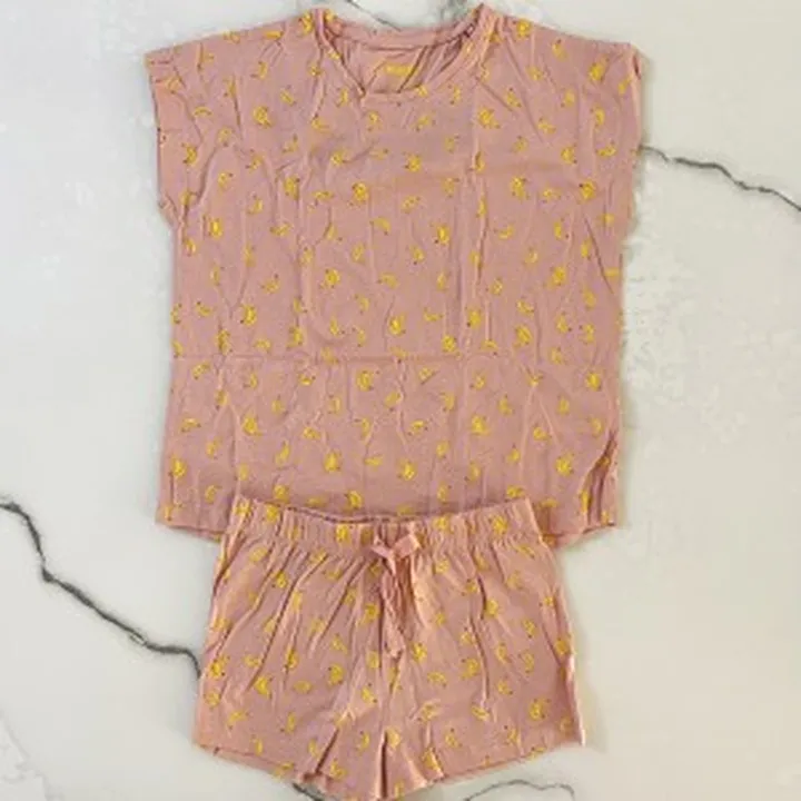 تیشرت و شلوارک موز پپرتز kids