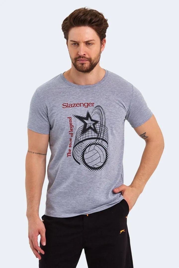 <span class="text-styled__StyledSpan-sc-d280c10c-1 dvOaRP">Slazenger< span>تیشرت مردانه کارنن خاکستری