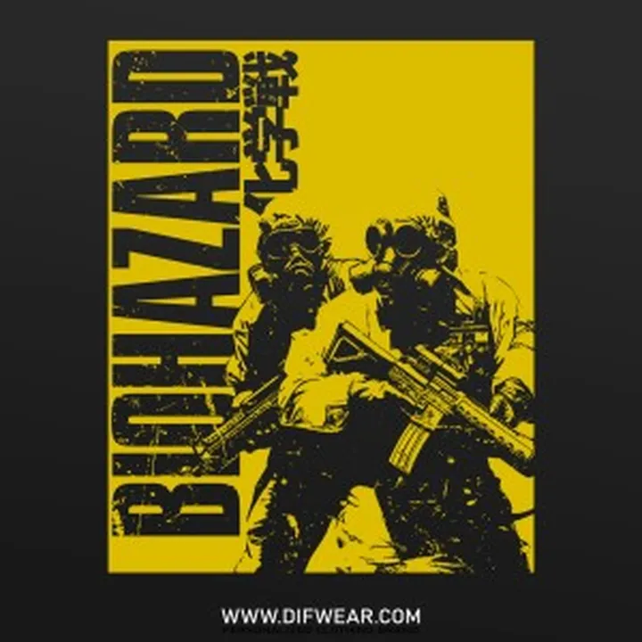 تیشرت Biohazard #1