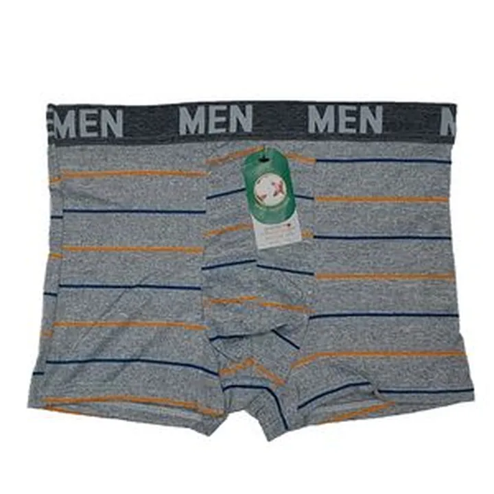 شورت مردانه مدل پادار ملانژ راه راه کد 1044