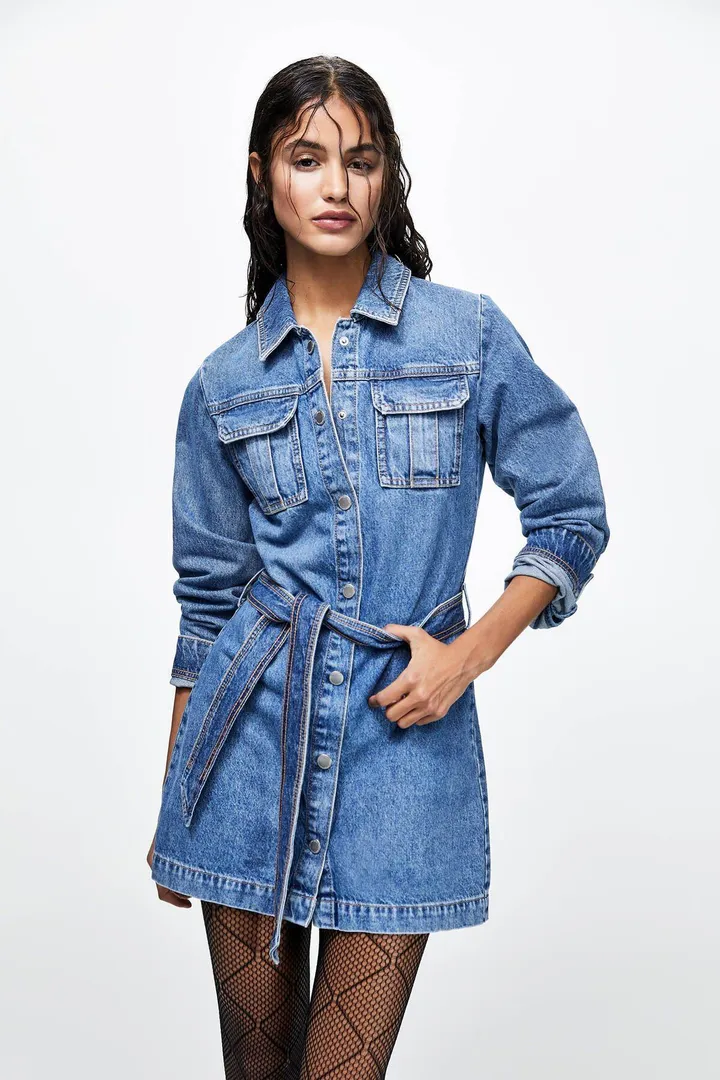 <span class="text-styled__StyledSpan-sc-d280c10c-1 dvOaRP">Pull & Bear< span>لباس جین آستین بلند