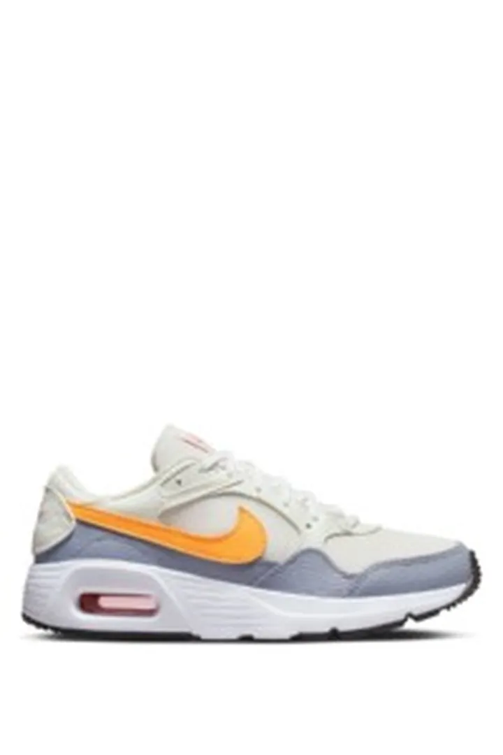 کتونی اورجینال ست زنانه و مردانه سفید Nike AIR MAX SC (GS) نایک کد 101610349