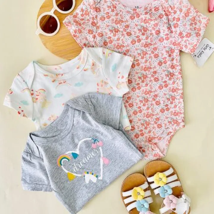 پک سه عددی زیردکمه آستین کوتاه