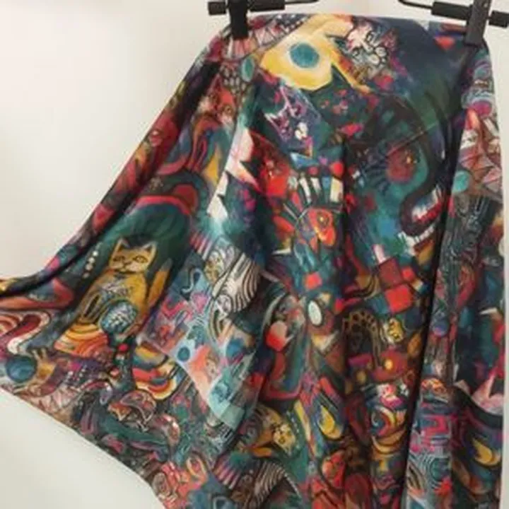 روسری طرحدار  rs459