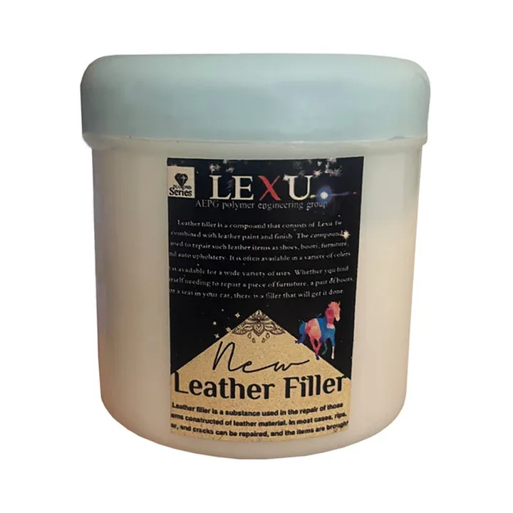 بتونه چرم لکسوو مدل Leather Filler حجم 60میلی لیتر...