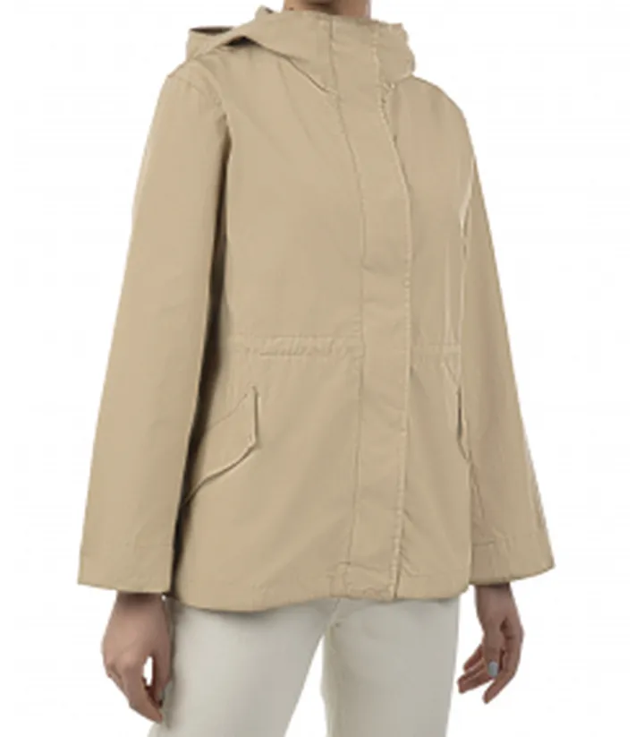 بارانی کوتاه زنانه مدل 44722619