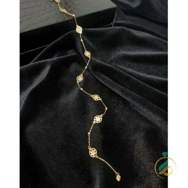 پابند طلا نیلا