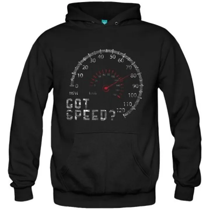 سویشرت هودی Got Speed Gauge Racer