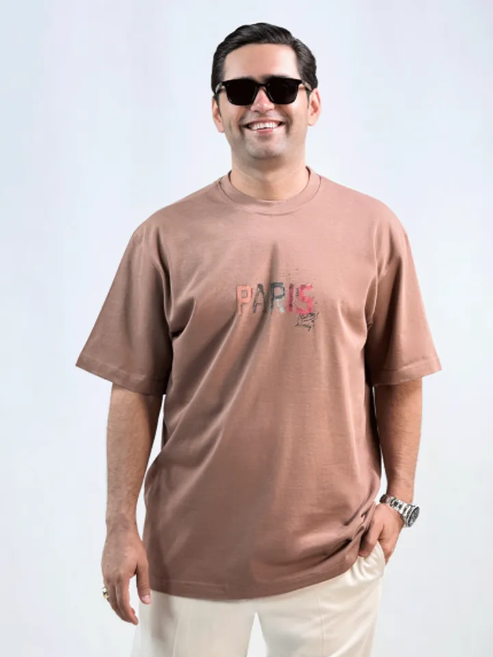 تیشرت چاپی پاریس