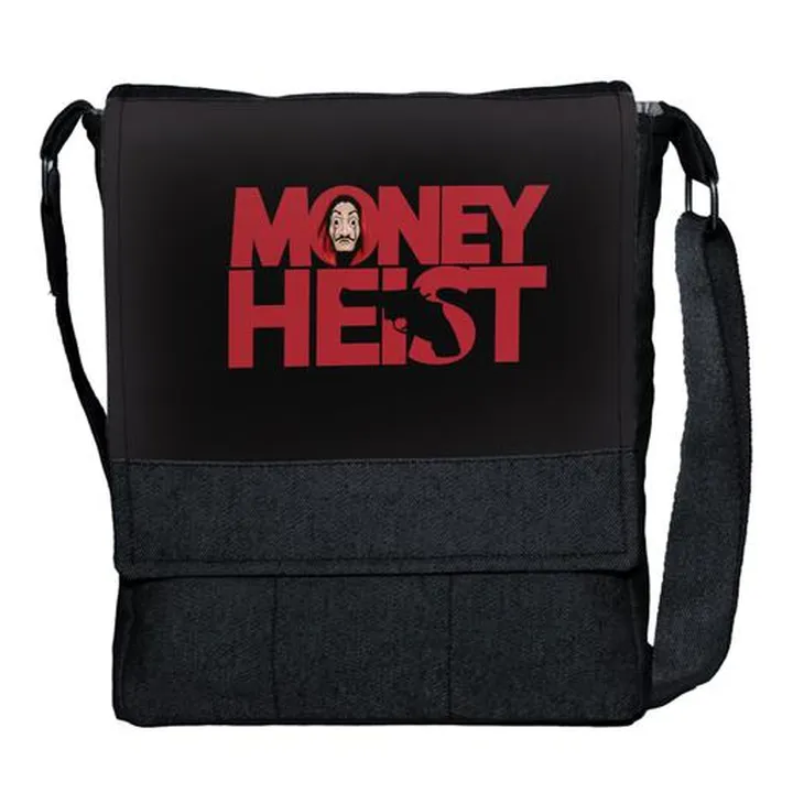 کیف دوشی طرح سرقت پول خانه کاغذی یا لا کاسا د پاپل Money Heist la casa de papel