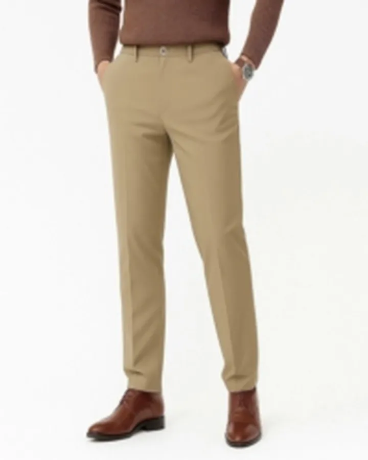 شلوار پنبه کتان کلاسیک مردانه