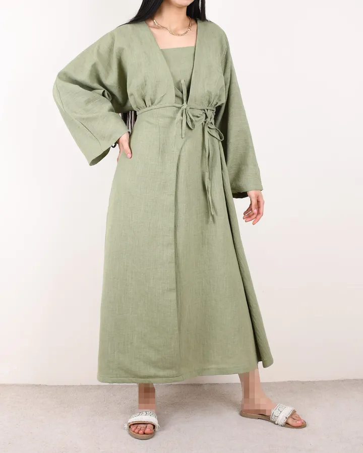 پیراهن دو تیکه ژاله c00441