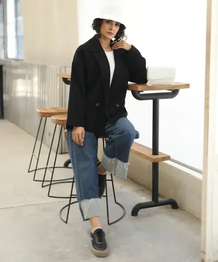 کت کتان K41325