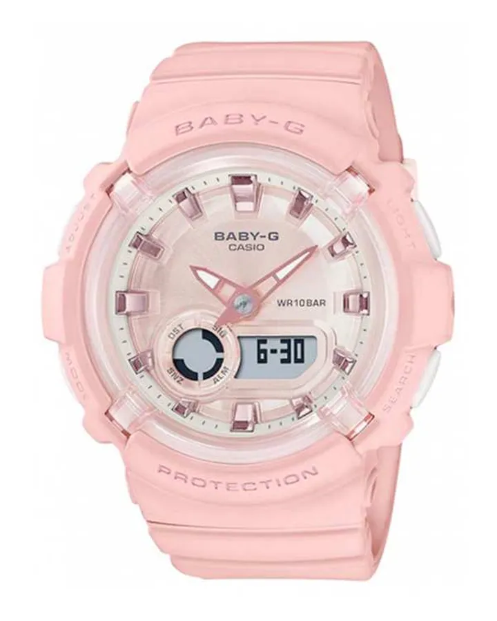 ساعت مچی زنانه دیجیتال و عقربه ای Baby G کاسیو Casio مدل BGA-280-4ADR