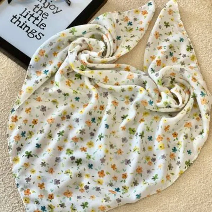 اسکارف گلگلی رنگی