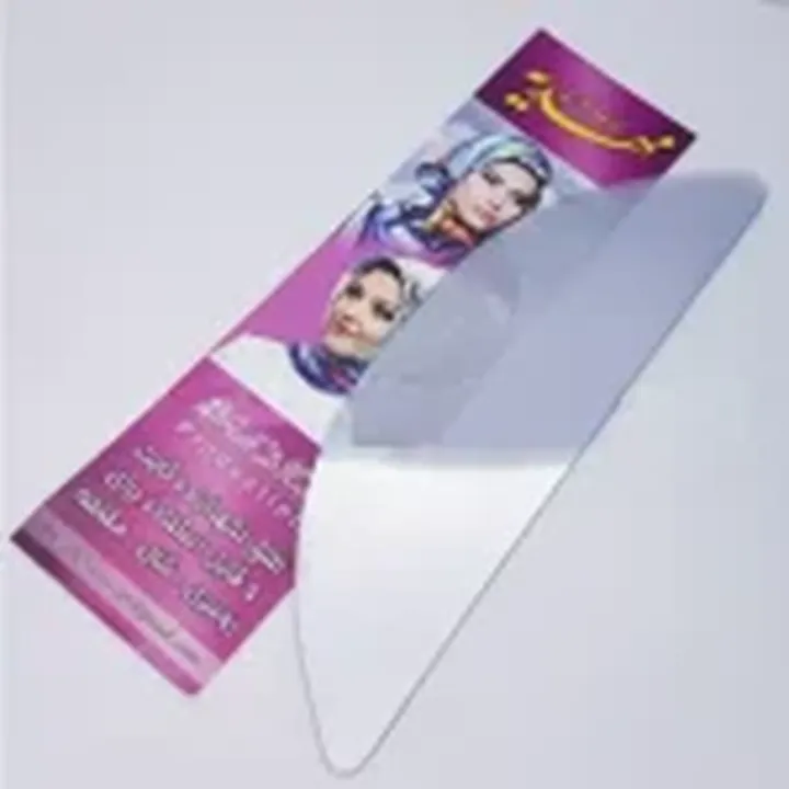 طلق روسری پهن بی رنگ ( بسته ۷۲ عددی )