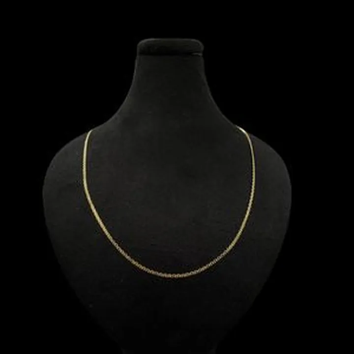 زنجیر طلا 18 عیار زنانه ناریا مدلونیزی کد F26-3