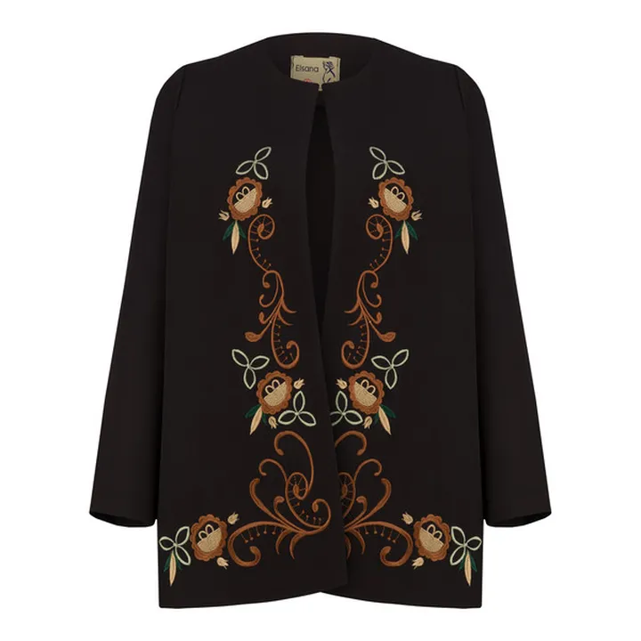 مانتو زنانه السانا کد 203701