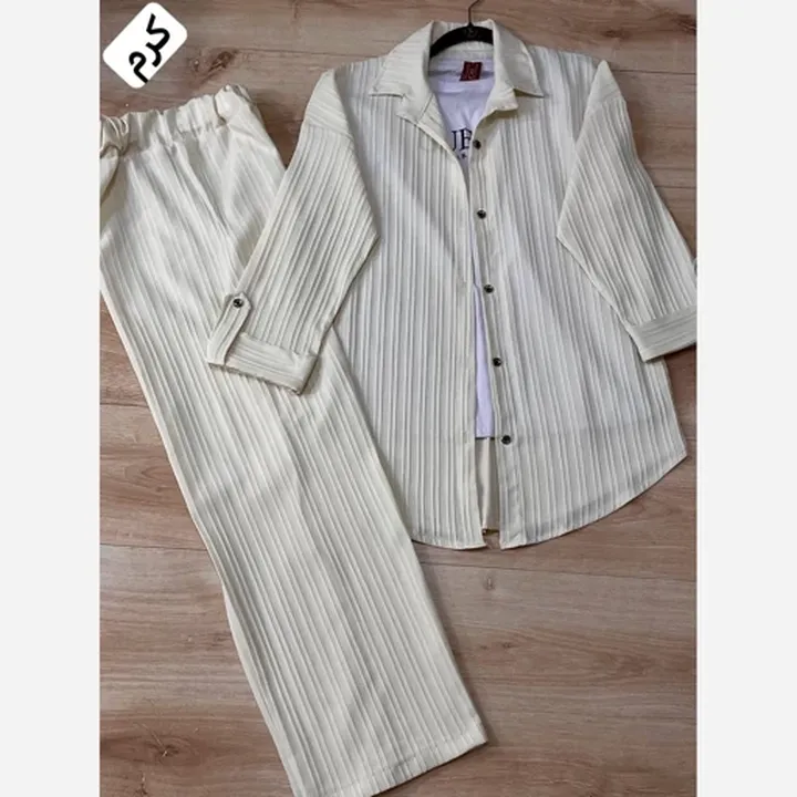 ست شومیز شلوار ریما با جنس سوپر آیوا درجه یک