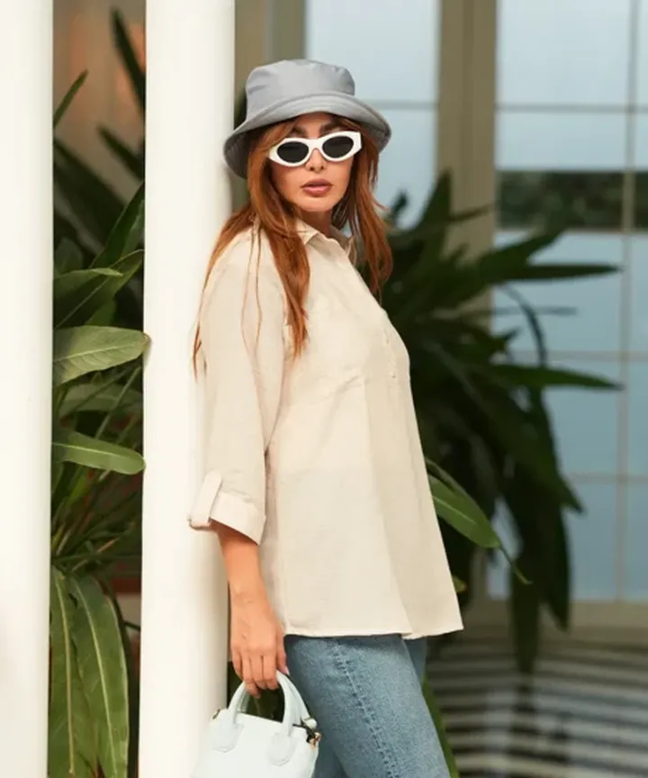 شومیز لنین اسلپ ساحل A41671
