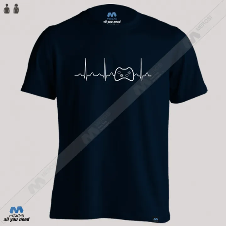 تیشرت Gamer HeartBeat