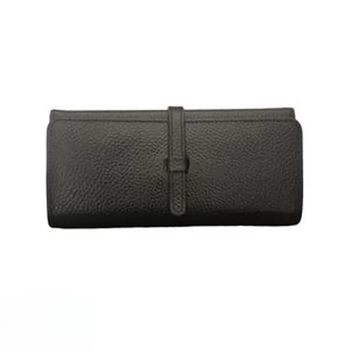 کیف پول زنانه مدلچرم طبیعی فلوتر