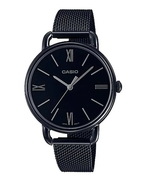 ساعت مچی زنانه عقربه ای کاسیو Casio مدل LTP-E414MB-1ADF