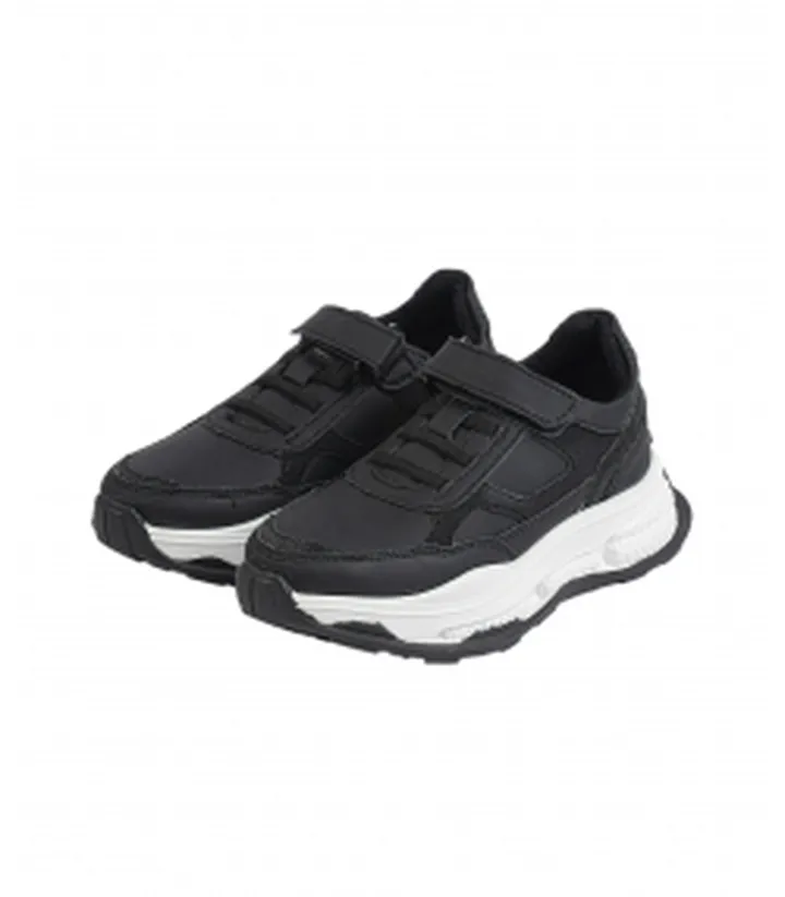 کفش چرم طبیعی دخترانه شیما مدل MCB014g