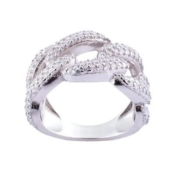 انگشتر نقره زنانه مدل MRJ8020