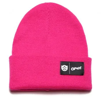 NEON PINK BEANIE HAT