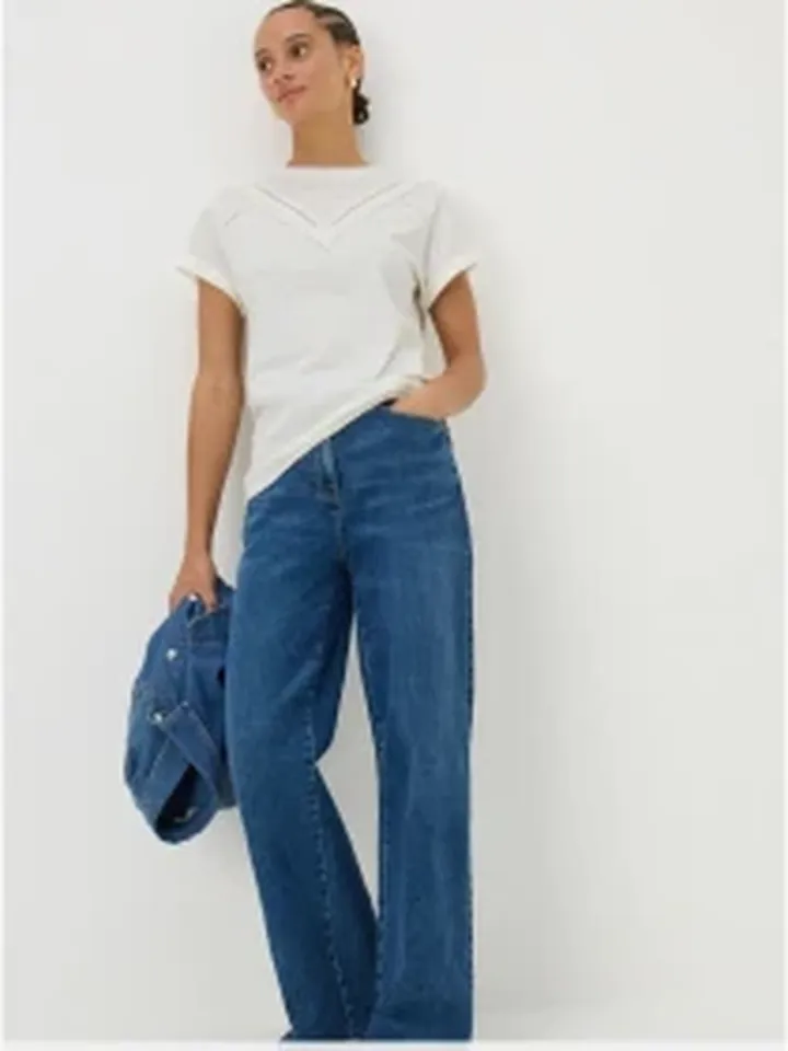 تی شرت زنانه 28449 سایز 10 تا 18 مارک Papaya